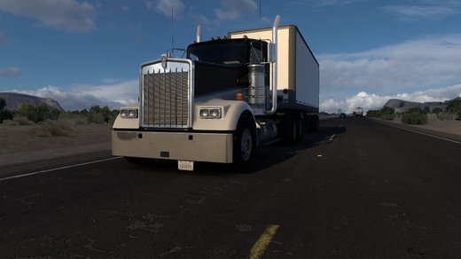 Kenworth W900