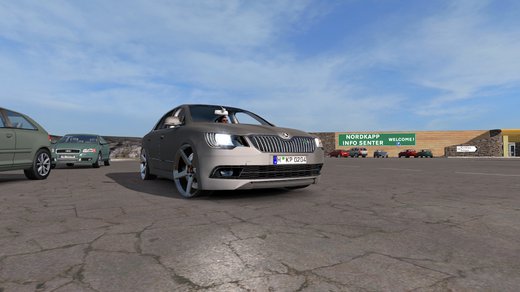 Skoda Superb RS Edit By Emincan