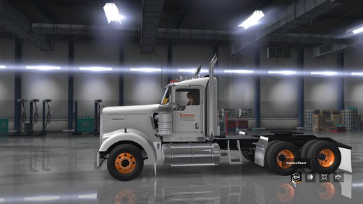 Kenworth W900