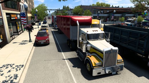 Kenworth W900
