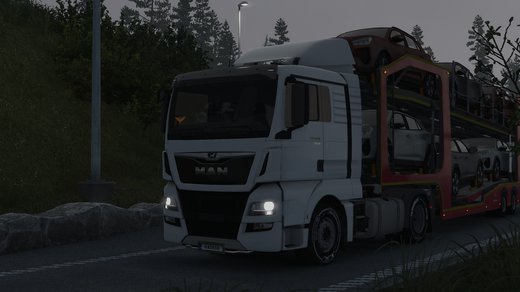 MAN TGX Euro 6