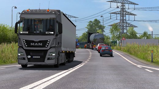 MAN TGX Euro6