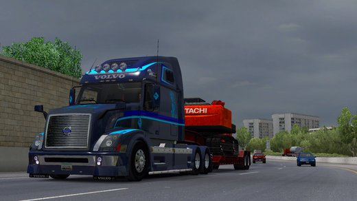 Volvo VNL670(Aradeth)