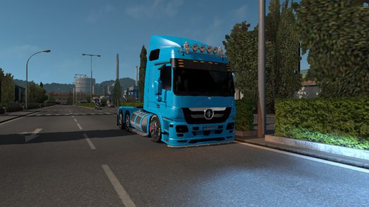 Mercedes-Benz Actros