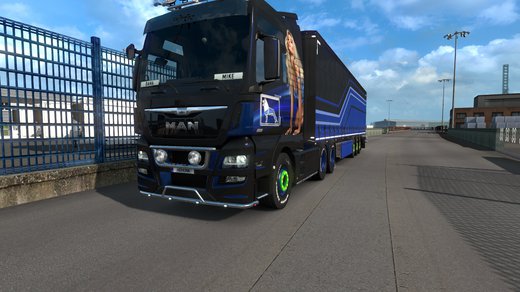 MAN TGX Euro 6
