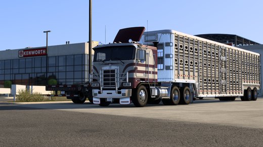 Kenworth K100E SBA