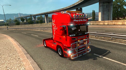 SCANIA V8