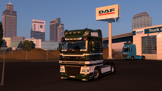 DAF XF105