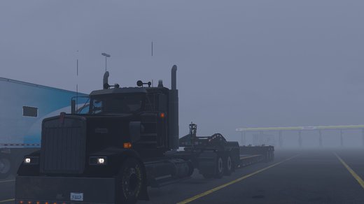 Kenworth W900