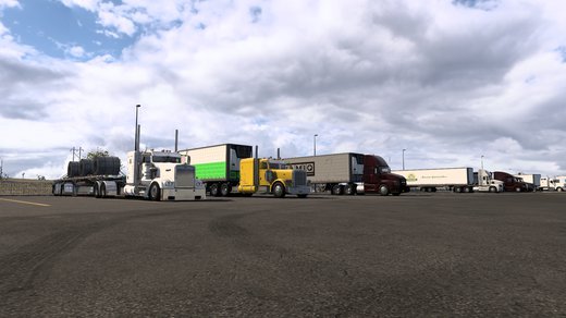 Kenworth Flatglass