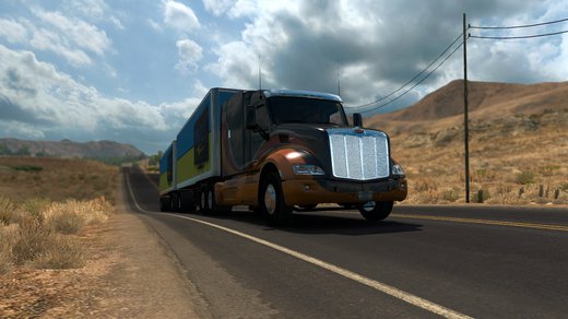 Peterbilt 579