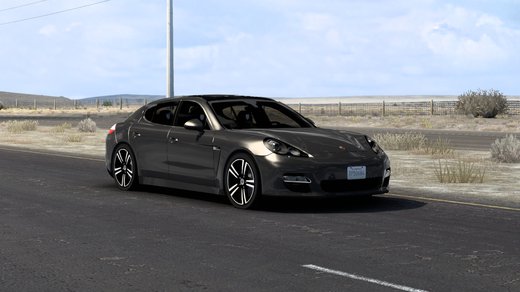 Porsche Panamera Turbo