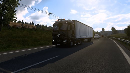 Mercedes-Benz New Actros