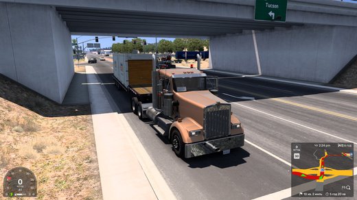 Kenworth W900