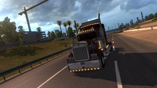 Kenworth W900