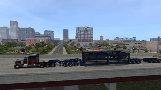Peterbilt 389