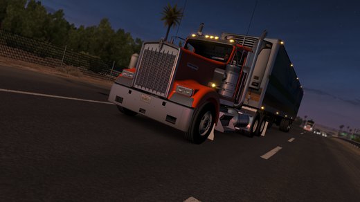 Kenworth W900