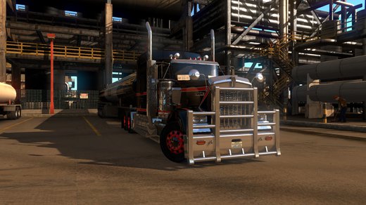 Kenworth W900