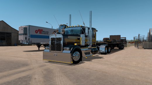 Kenworth w900 lyb