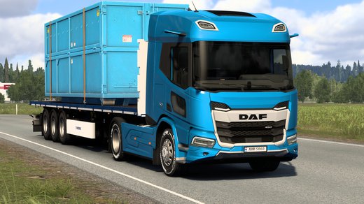 DAF XD