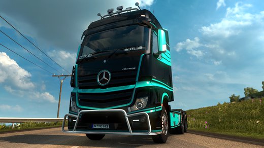 Mercedes-Benz New Actros