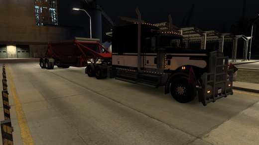Kenworth W900