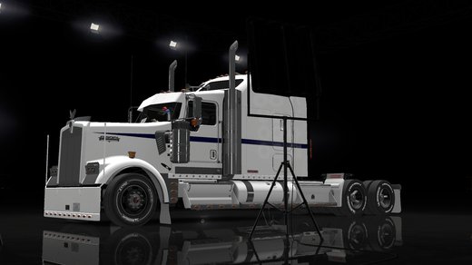 Kenworth W900