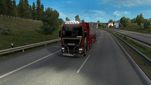 MAN TGX Euro 6
