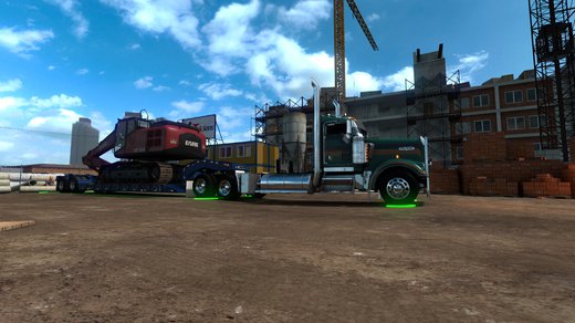 Kenworth W900