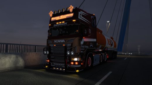 Scania PGR Series