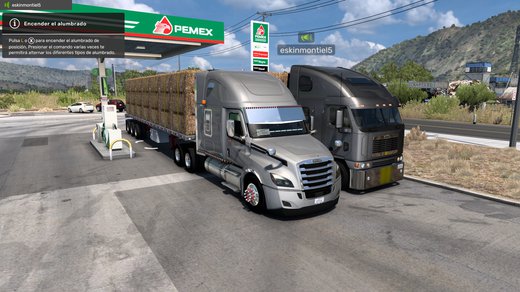Freightliner Cascadia 2019