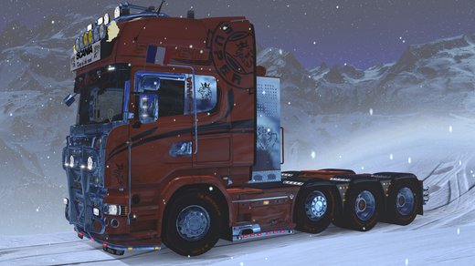 Scania R (RJL)