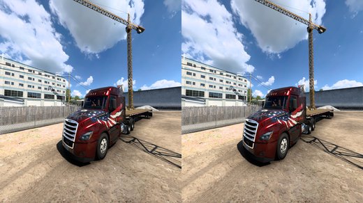 Freightliner Cascadia 2019