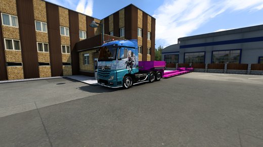 Mercedes-Benz New Actros