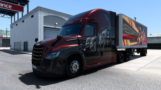 Freightliner Cascadia 2019