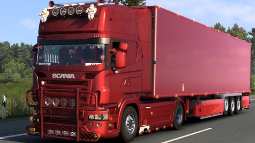 Scania PGR Series