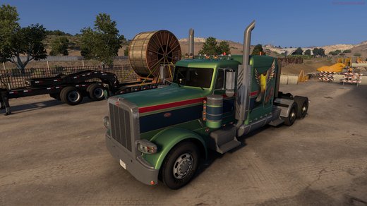 Peterbilt 389