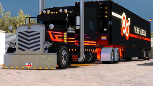 Peterbilt 389