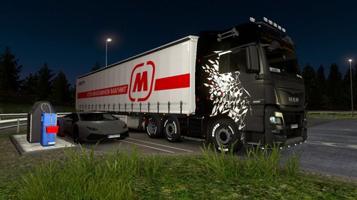 MAN TGX Euro 6