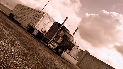 Kenworth W900