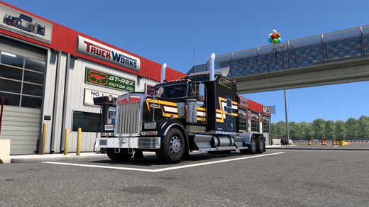 Kenworth W900