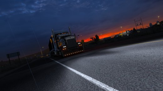 Kenworth W900