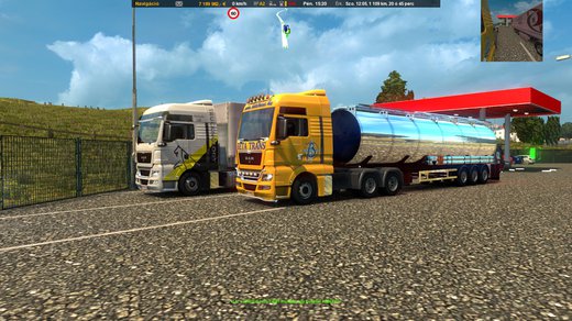 MAN TGX Euro 5