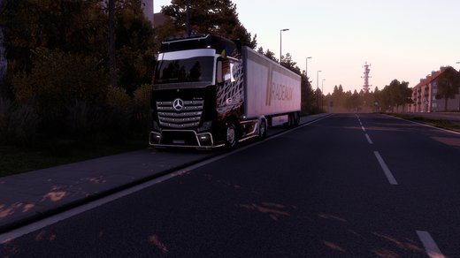 Mercedes-Benz New Actros