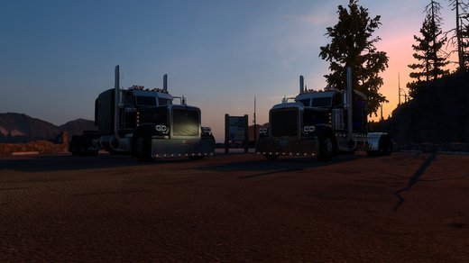 Peterbilt 389