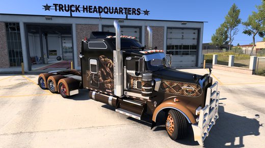 Kenworth W900