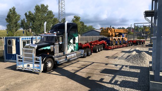 Kenworth W900