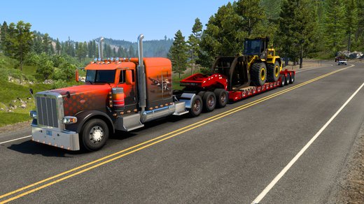 Peterbilt 389