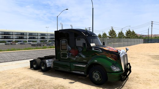 Kenworth T680 2014
