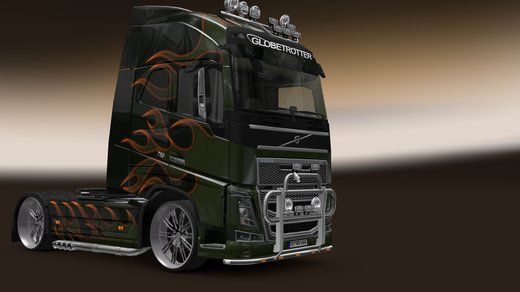 No profile truck data uploaded
